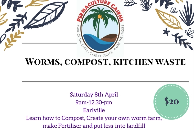 Worms, Compost and Kitchen Waste – 8th of April 2017